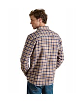 Men's Joules Classic Fit Flannel Shirt - Navy
