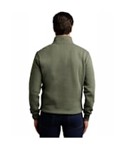 Men's Holland Cooper Classic Quarter Zip Sweat - Khaki