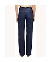 Women's Holland Cooper Classic Straight Jean - Deep Indigo