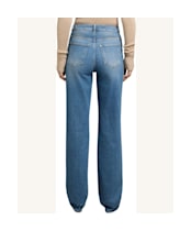 Women's Holland Cooper Classic Straight Jean - Classic Denim