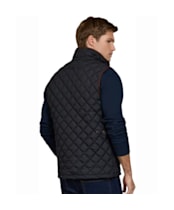 Men's Holland Cooper Country Quilted Gilet - Ink Navy