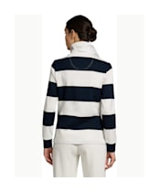 Women's Holland Cooper Rugby Shirt - Navy / Ecru