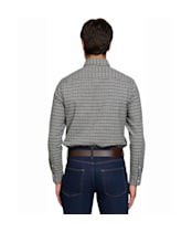  Men's Holland Cooper Classic Woven Button Down Shirt - Copthorne Grey