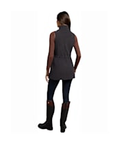 Women's Holland Cooper Country Longline Fleece Gilet - Ink Navy