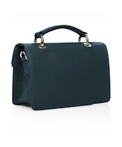 Fairfax & Favor Loxley Mini Crossbody Bag - Teal