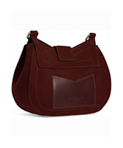 Fairfax & Favor Langham Messenger Bag - Port