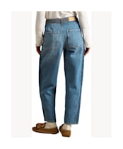 Women's Joules Barrel Denim Jeans - Denim