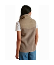 Women's Fairfax & Favor Agnes Fleece Gilet - Fawn