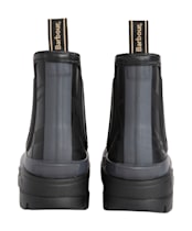 Men's Barbour Breacon Chelsea Welly - Black / Dark Grey
