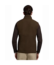 Men's Holland Cooper Classic Softshell Gilet - Olive Brown