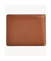 Men's R.M. Williams Bifold Leather Wallet with Coin Pocket - Tan