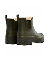 Women's Holland Cooper Sherpa Lined Chunky Chelsea Wellington