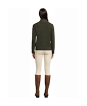 Women's Holland Cooper Country Quarter Zip Knit - Forest Marl