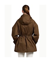 Women's Holland Cooper One Size Lightweight Waterproof Parka - Chestnut