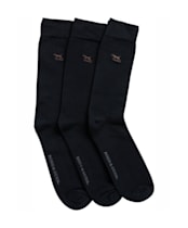 Men's Rodd & Gunn Dry Plains Socks - 3 Pack - Marine