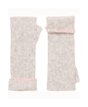 Women's Joules Fingerless Gloves - Grey