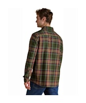 Men's Joules Classic Fit Flannel Shirt - Green