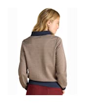 Women's Joules Laurel Top - Navy / Red Check