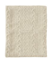 Women's Joules Cable Knit Snood - Oat