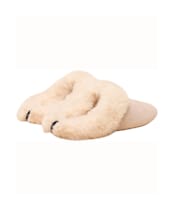 Women's Joules Slippet Luxe - Oat Dog