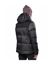 Women's Montane Glacium Hooded Down Jacket - Midnight Grey