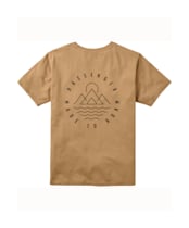 Men’s Passenger Clothing Escapism Recycled Cotton T-Shirt - Caramel