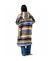 Slowtide Santana Quick Dry Poncho - Black