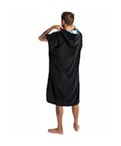 Slowtide The Digs Changing Poncho - Black