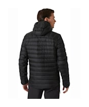 Men's Helly Hansen Verglas Hooded Down Jacket 2.0 - Black