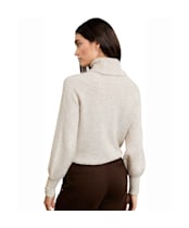 Women's Holland Cooper Maisie Roll Neck Knit - Barley
