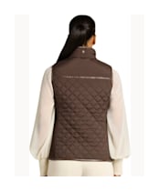 Women's Holland Cooper Boughton Diamond Quilt Gilet - Walnut