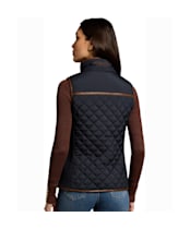 Women's Holland Cooper Boughton Diamond Quilt Gilet - Ink Navy
