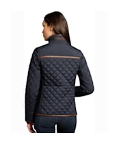 Women's Holland Cooper Boughton Diamond Quilt Jacket - Ink Navy