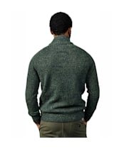 Men's Aubin Firsby Button Neck Sweater - Khaki