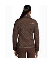 Women's Holland Cooper Boughton Diamond Quilt Jacket - Walnut