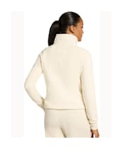 Women's Holland Cooper Burford Quarter Zip Sweat - Ecru