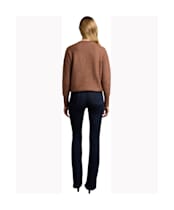 Women's Holland Cooper Tori Crew Neck Knit - Latte