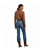Women's Holland Cooper Tori Roll Neck Knit - Latte