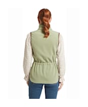 Women's Schöffel Lyndon Fleece Gilet - Sage Green