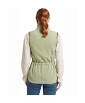 Women's Schöffel Lyndon Fleece Gilet - Sage Green