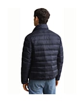 Men's GANT Light Down Jacket - Evening Blue