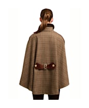 Women’s Holland Cooper Chiltern Cape - Bourbon Tweed