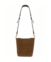 Holland Cooper Country Crossbody Bag - Lichen Suede