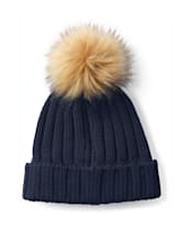 Women's Fairfax & Favor Signature Bobble Hat - Navy
