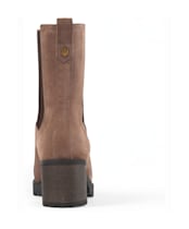 Women's Fairfax & Favor Heeled Boudica Chelsea Boot - Deep Taupe