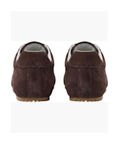 Women's Holland Cooper Highgate Trainers - Bourneville Suede