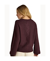 Women's Joules Rafferty Cardigan - Wine