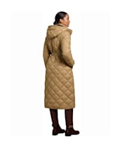 Women's Holland Cooper Farnham Longline Coat - Sand
