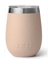 YETI Rambler 10oz DuraSip™ Ceramic Lined Vacuum Insulated Wine Tumbler - Tahini