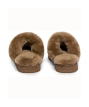 Women's Holland Cooper Classic Shearling Slipper - Mink